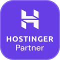 Hostinger partner logo