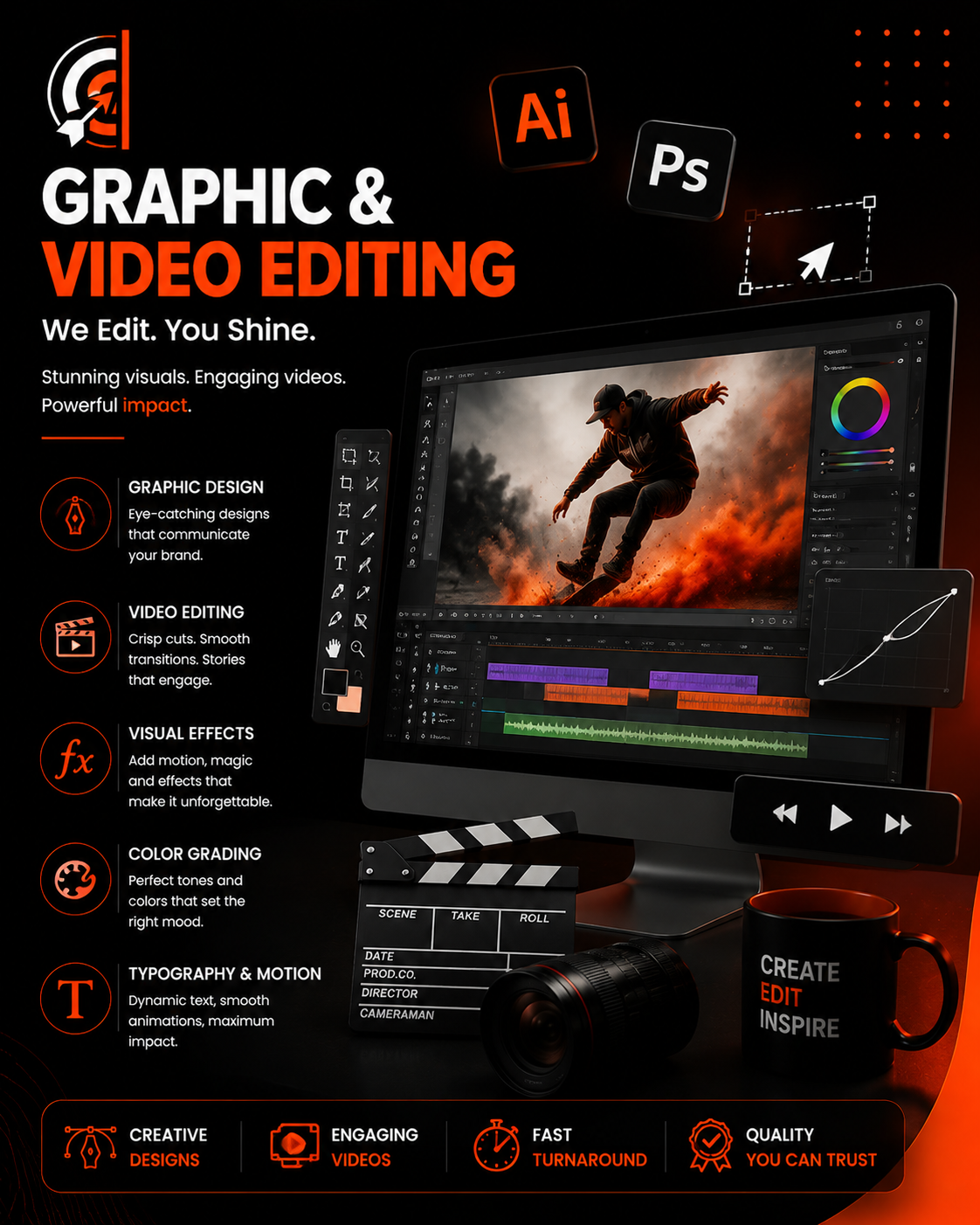 Graphics & Video Editing